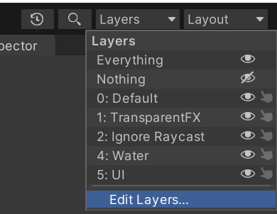 Opening layer